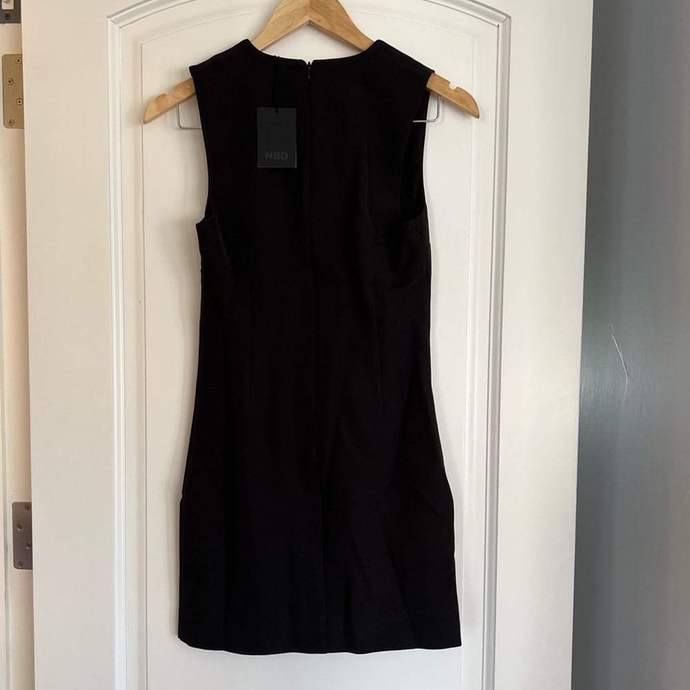 NBD Phineas Mini Dress in Black - Picture 4 of 10